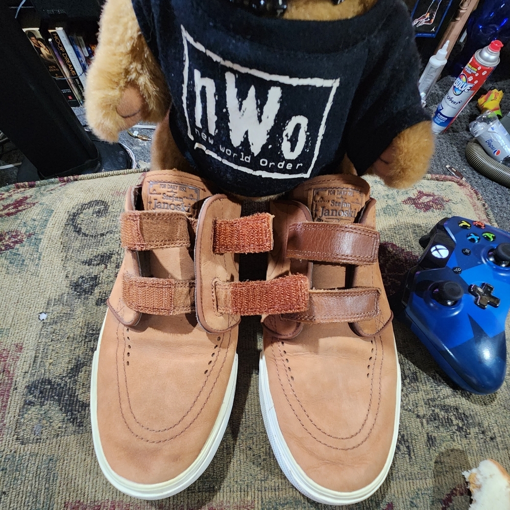 Nike SB Zoom Stefan Janoski VelcroBaroque Brown